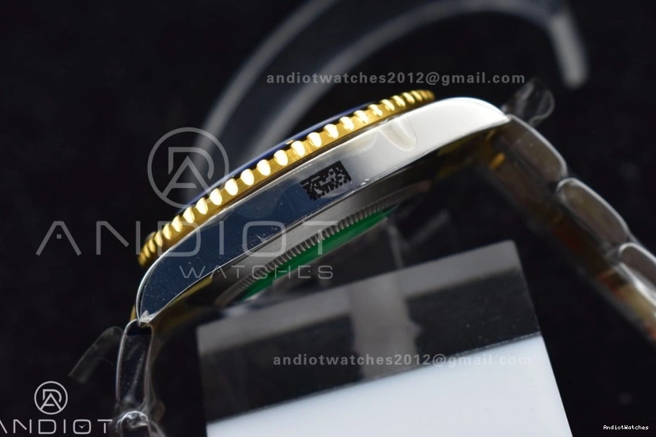 YG Blue 904L King Contemporary Edition Submariner Steel 1129 Ceramic SS 116613 LB Best 1:1 0112